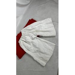 Antiguos zaragüelles de cáñamo