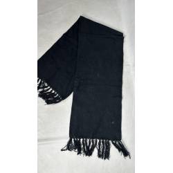 Antiguo tapabocas negro